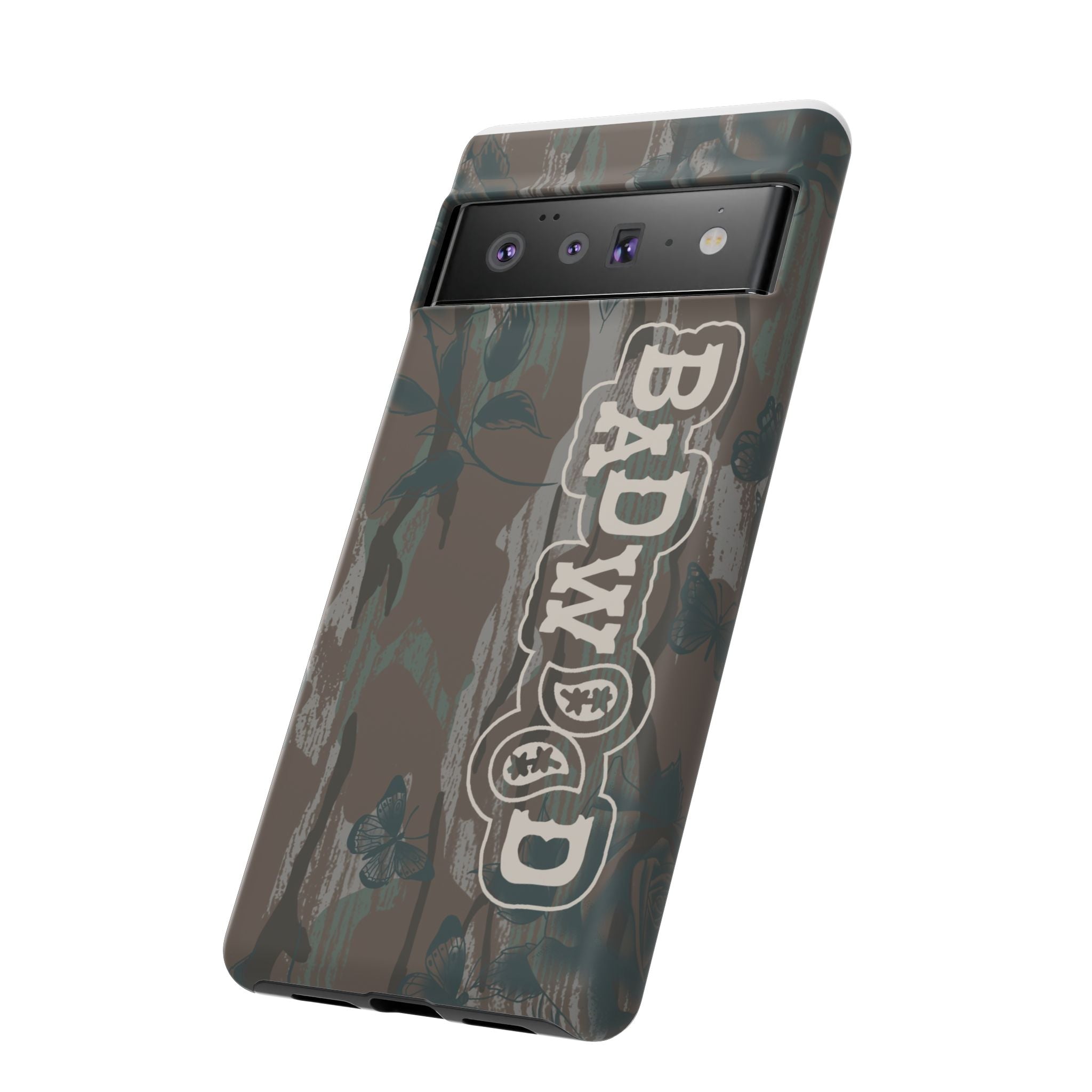 PAISLEY FLORAL CAMO - Tough Phone Case