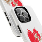 "HARD TO BREAK" Tough Case in WHITE