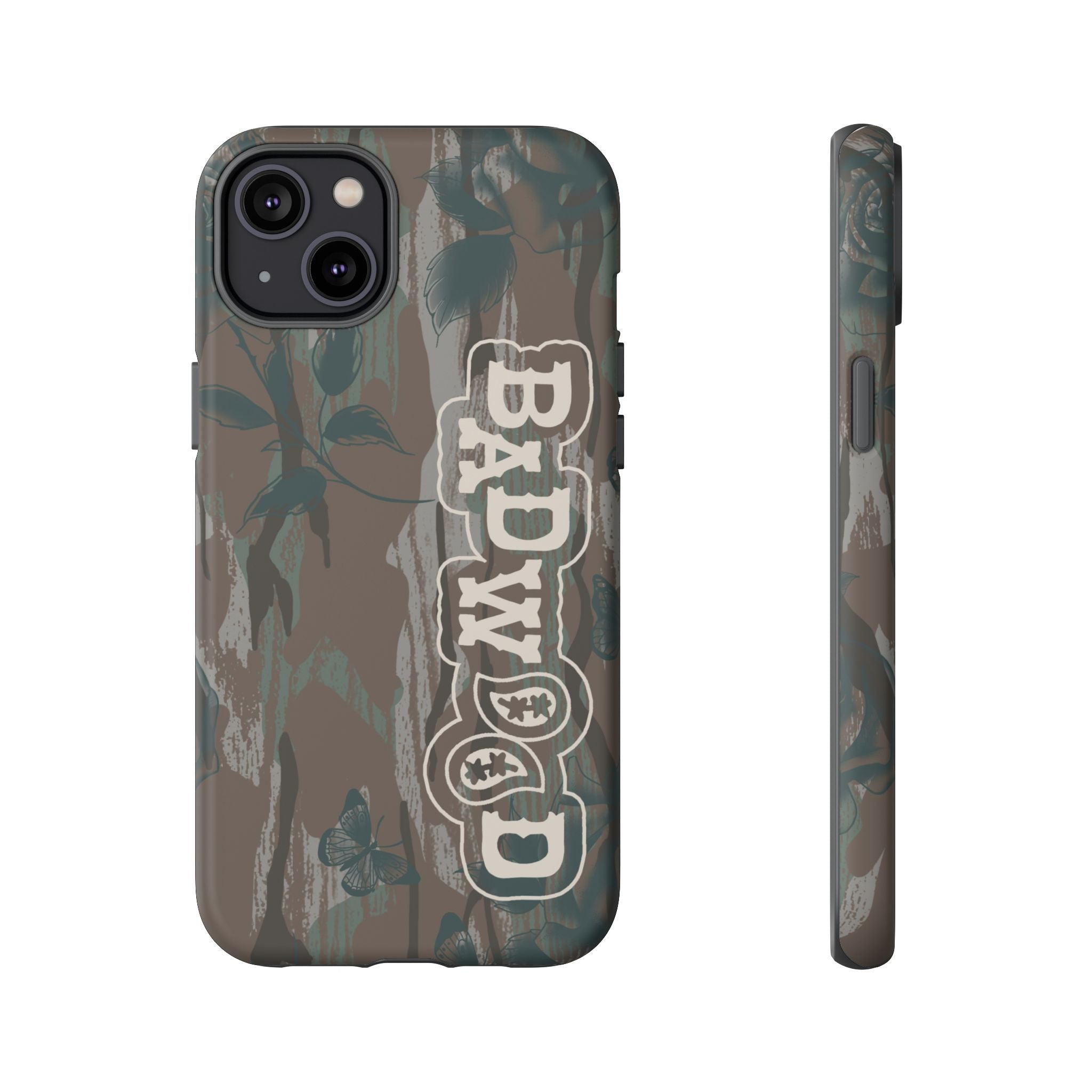 PAISLEY FLORAL CAMO - Tough Phone Case