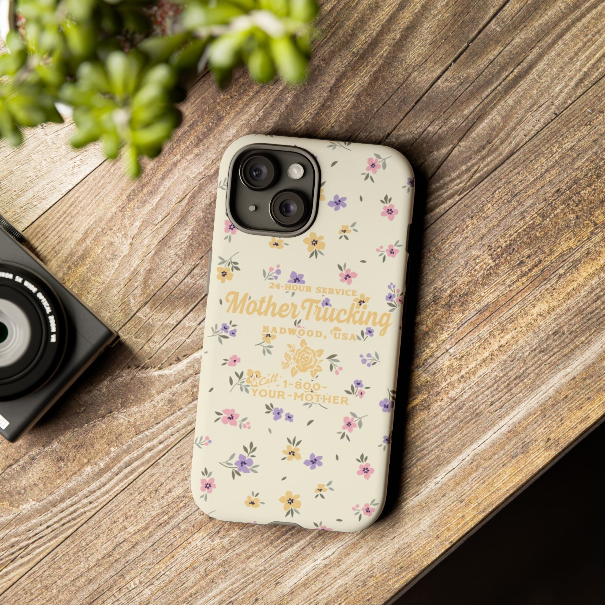 MOTHERTRUCKING - Tough Phone Case