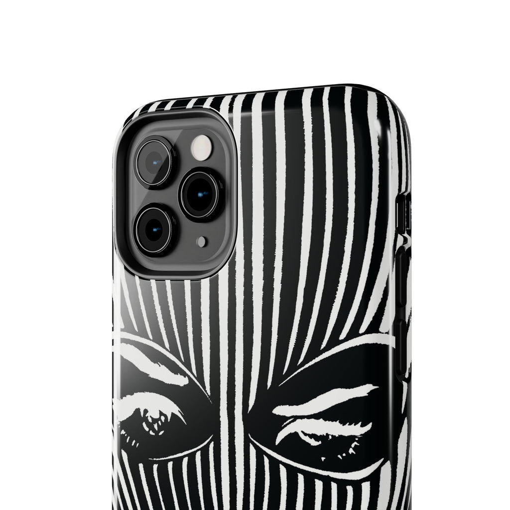 "OG SKI MASK" Tough Case in BLACK