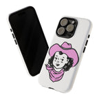 "HARLOW" - Tough Case in PINK