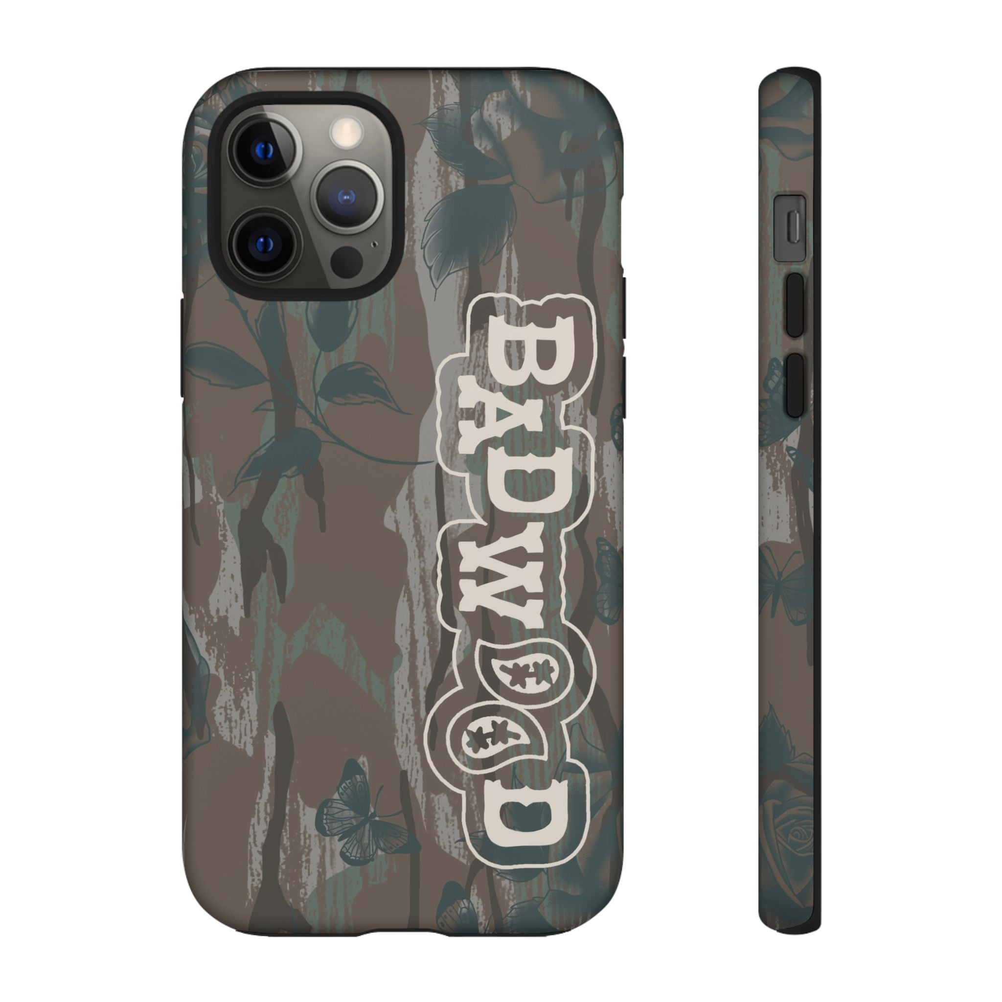 PAISLEY FLORAL CAMO - Tough Phone Case