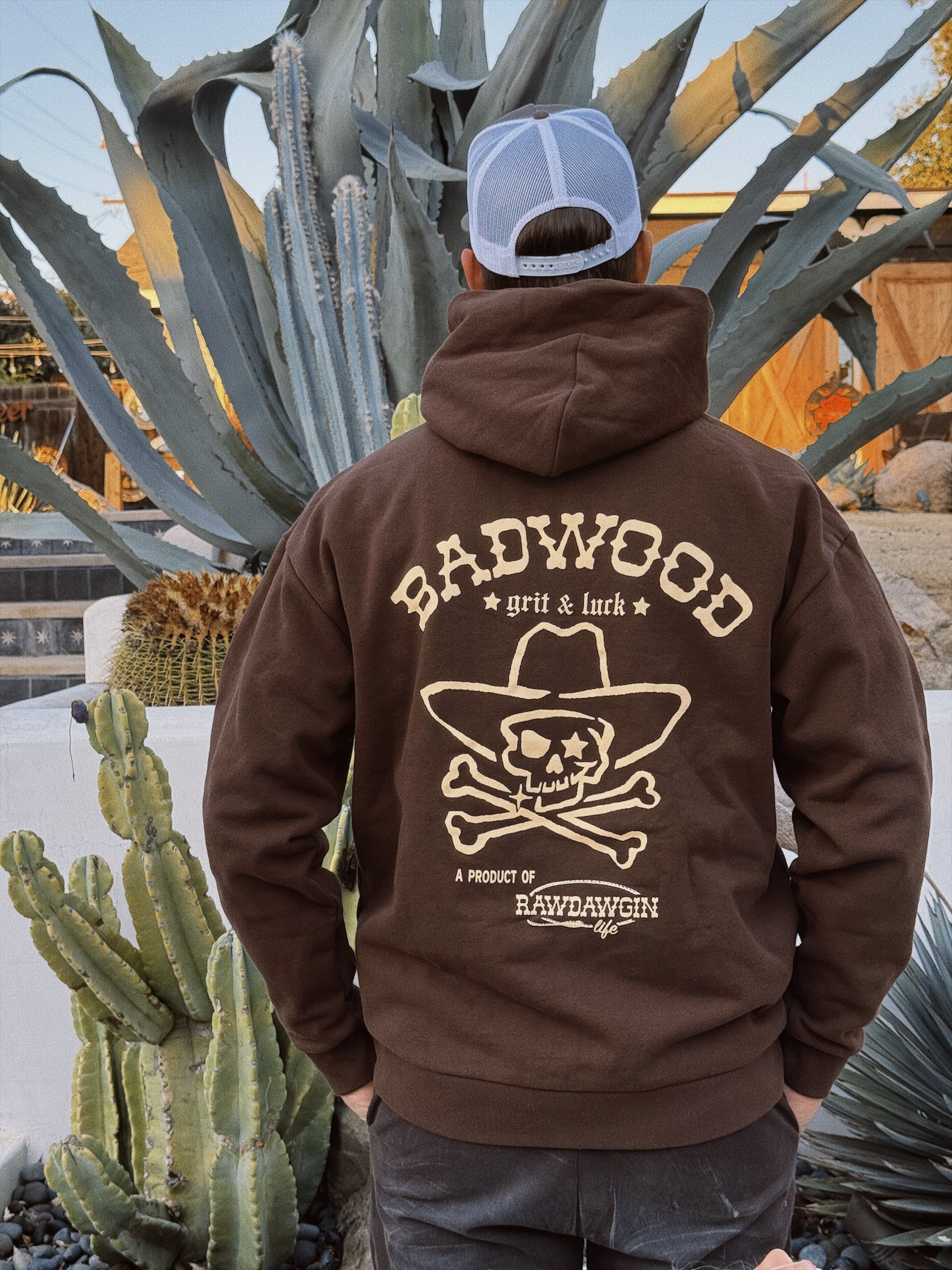 "RAWDAWGIN" Unisex Hoodie