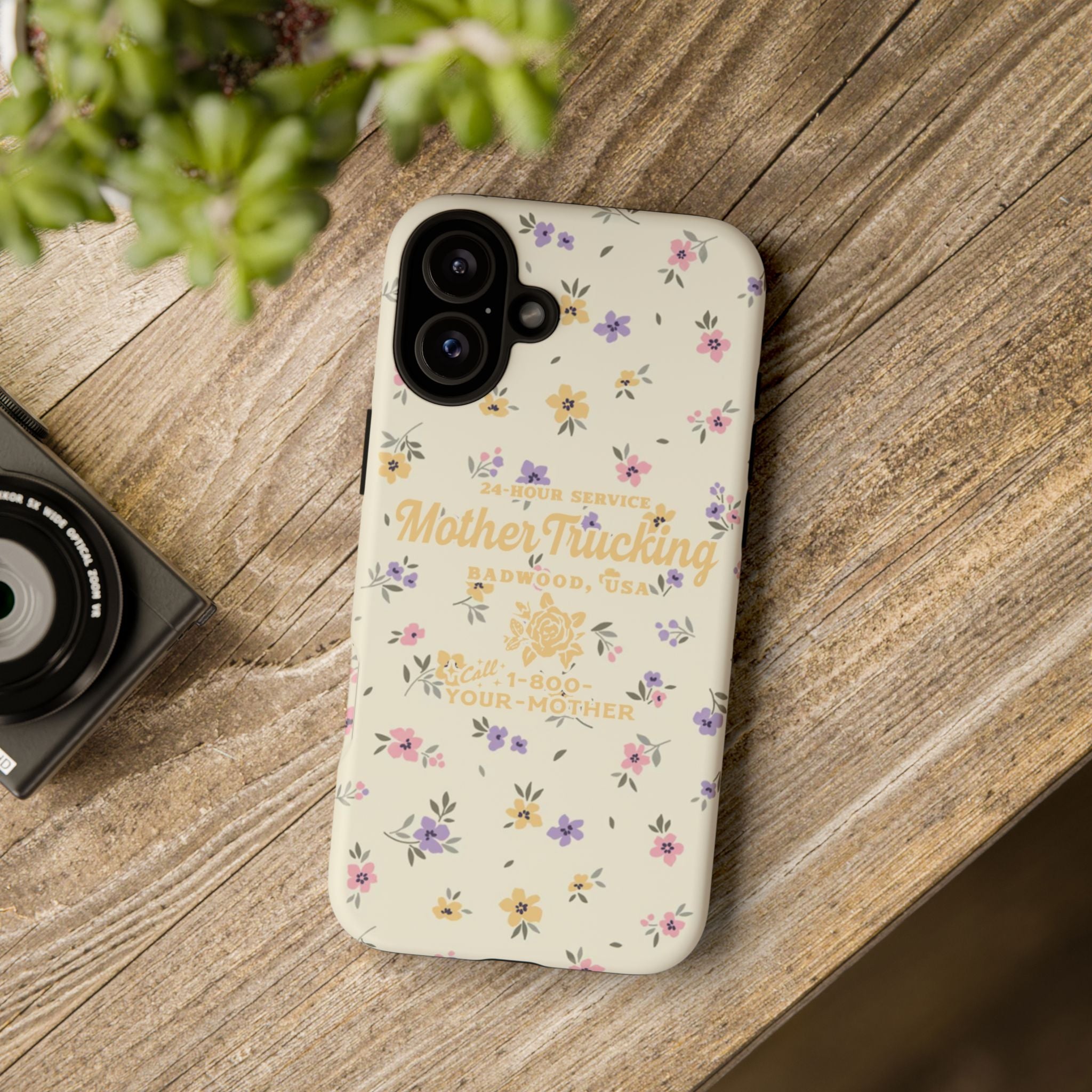 MOTHERTRUCKING - Tough Phone Case