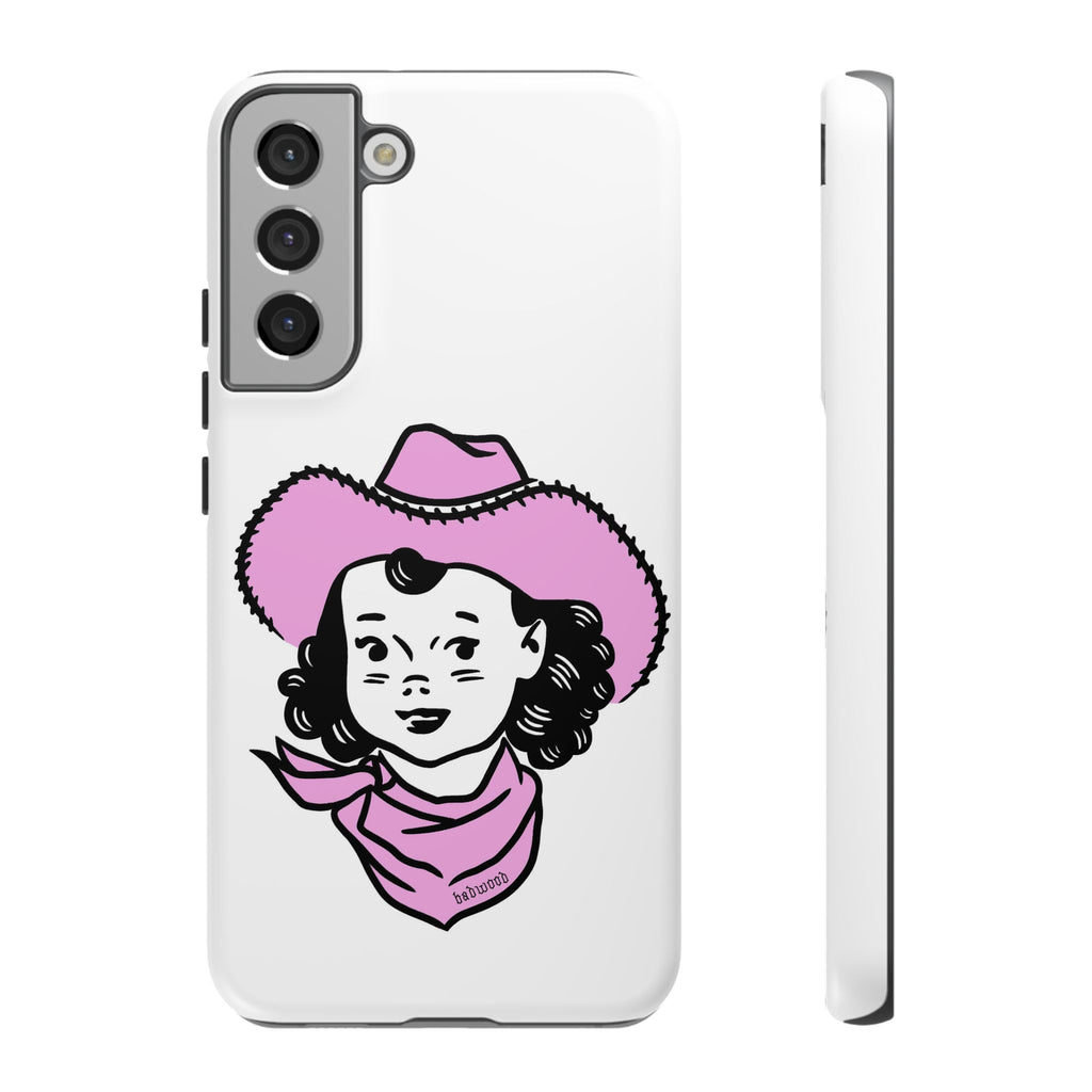 "HARLOW" - Tough Case in PINK