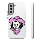 "HARLOW" - Tough Case in PINK