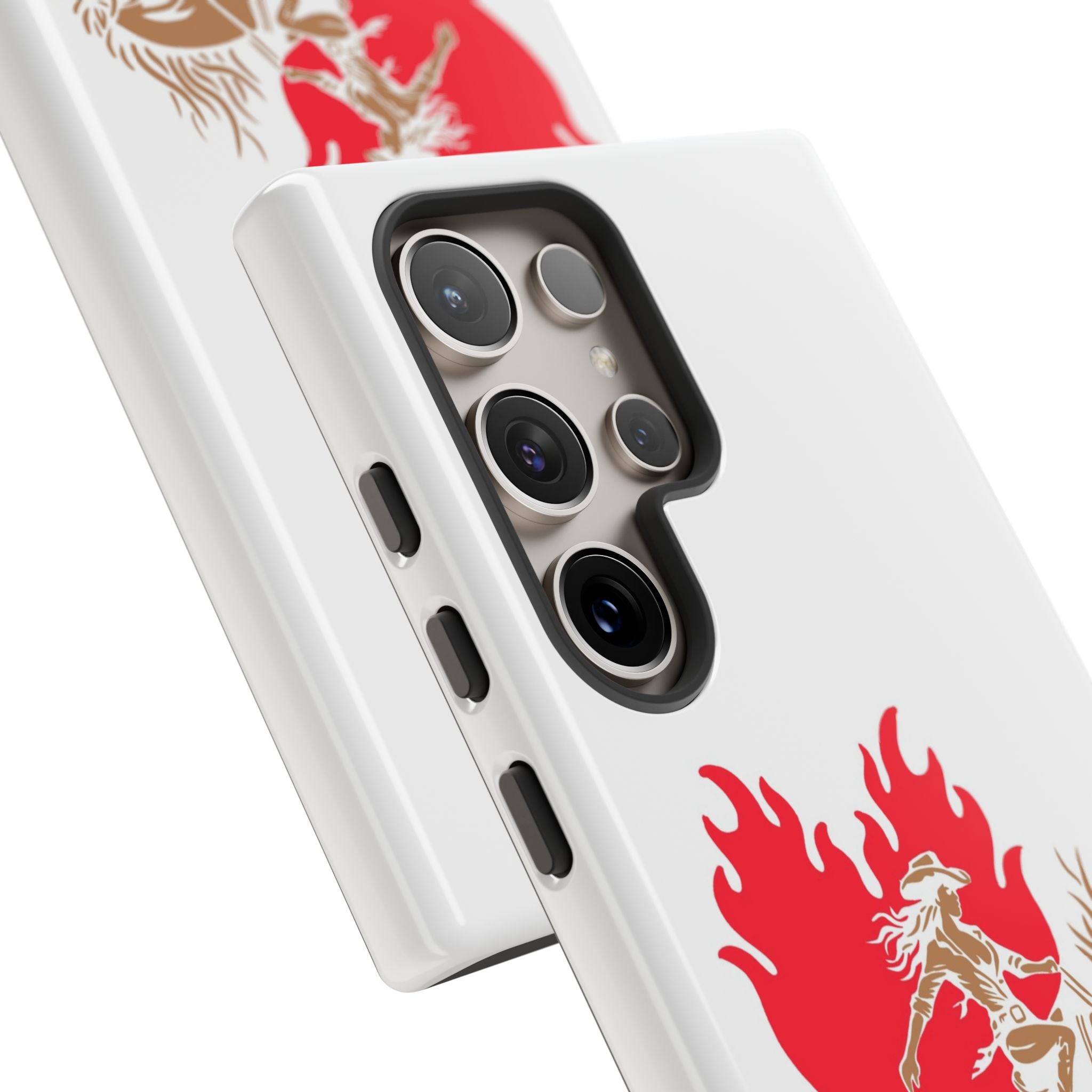 "HARD TO BREAK" Tough Case in WHITE