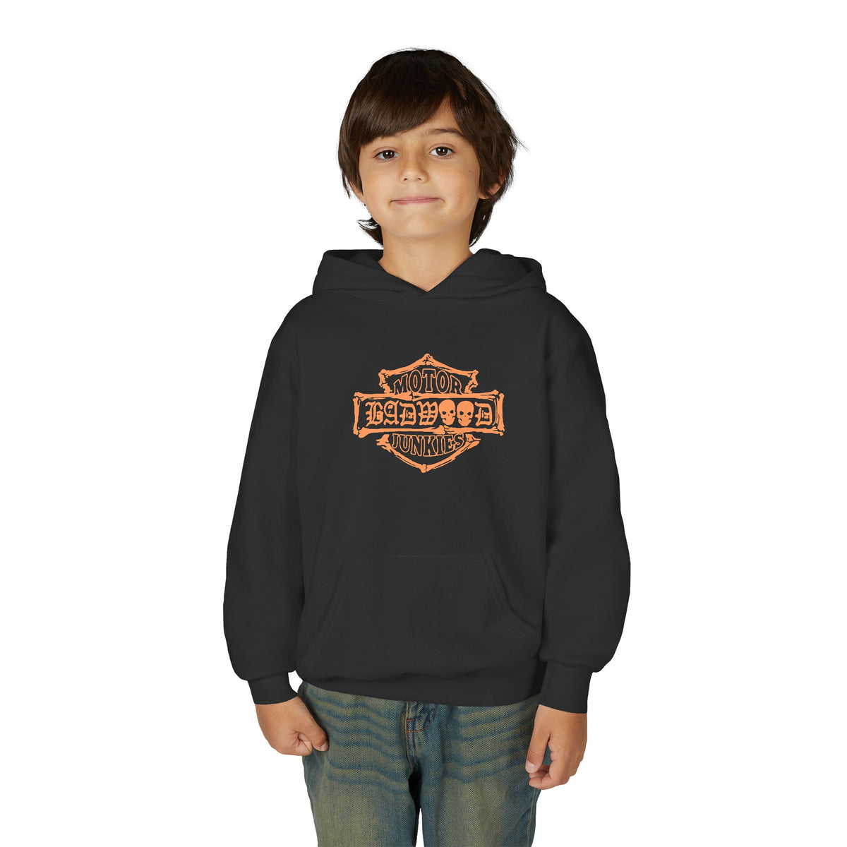 "MOTOR JUNKIES" - Kids Hoodie