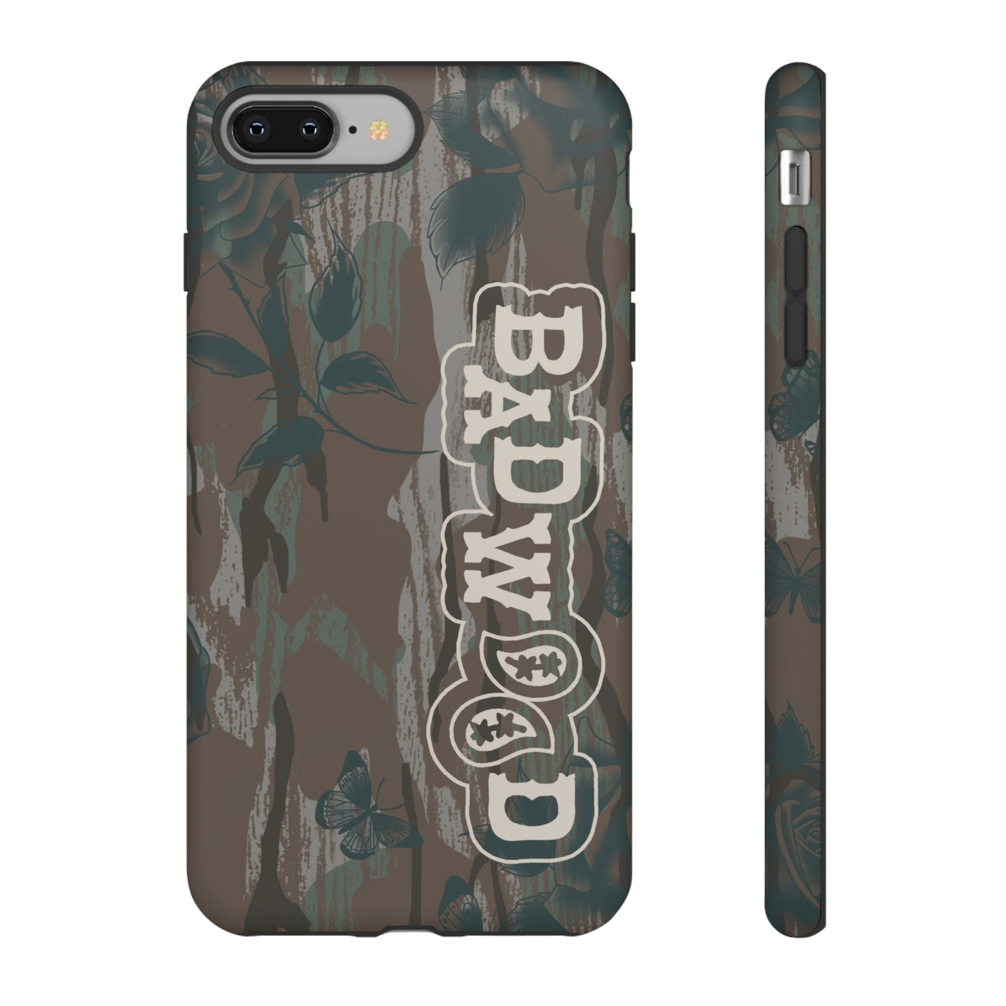 PAISLEY FLORAL CAMO - Tough Phone Case