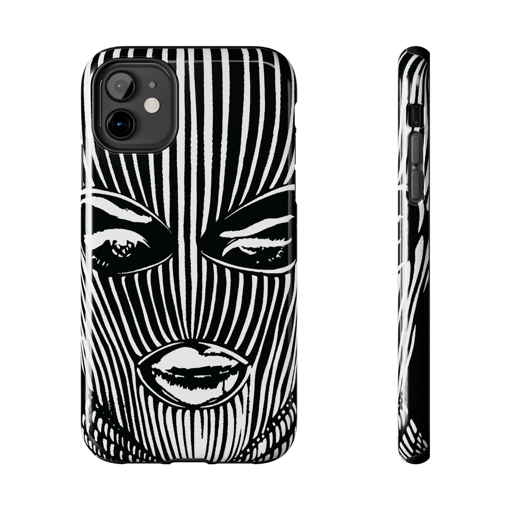 "OG SKI MASK" Tough Case in BLACK