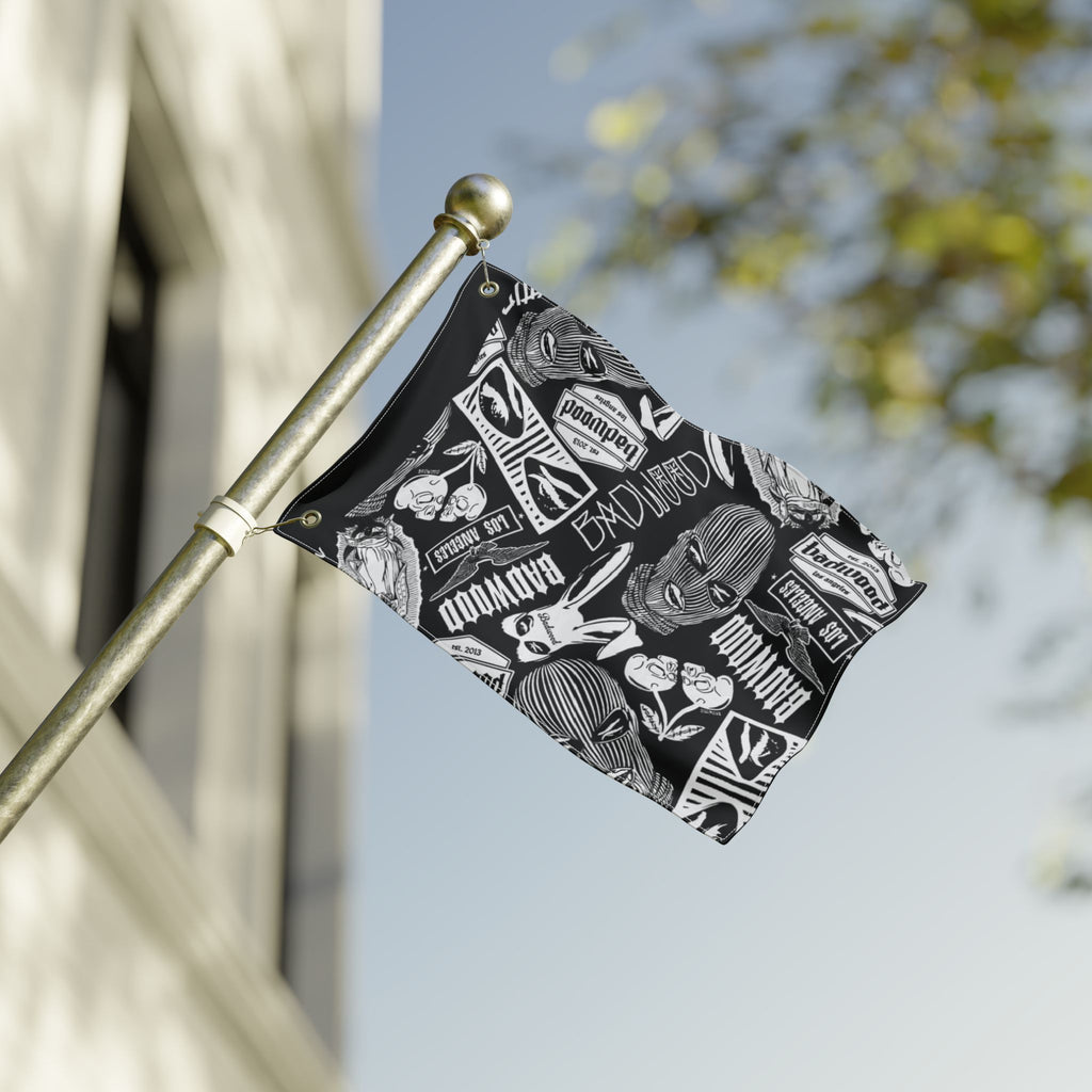 "TRADEMARK" - Flag