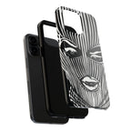 "OG SKI MASK" Tough Case in BLACK