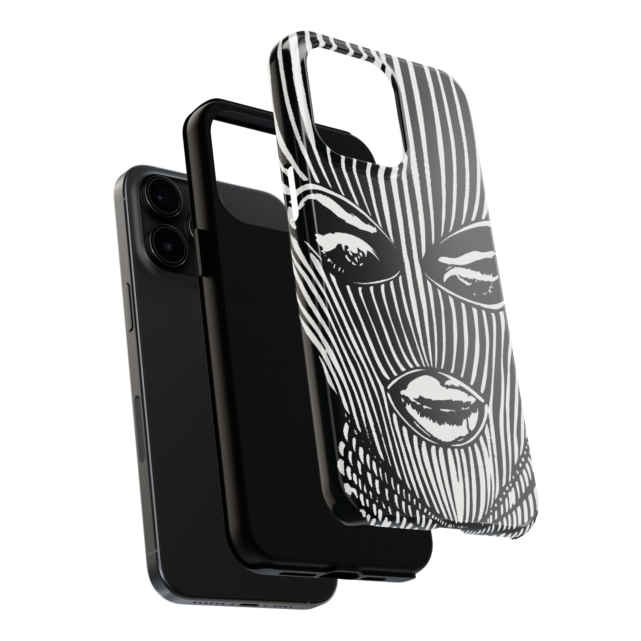 "OG SKI MASK" Tough Case in BLACK