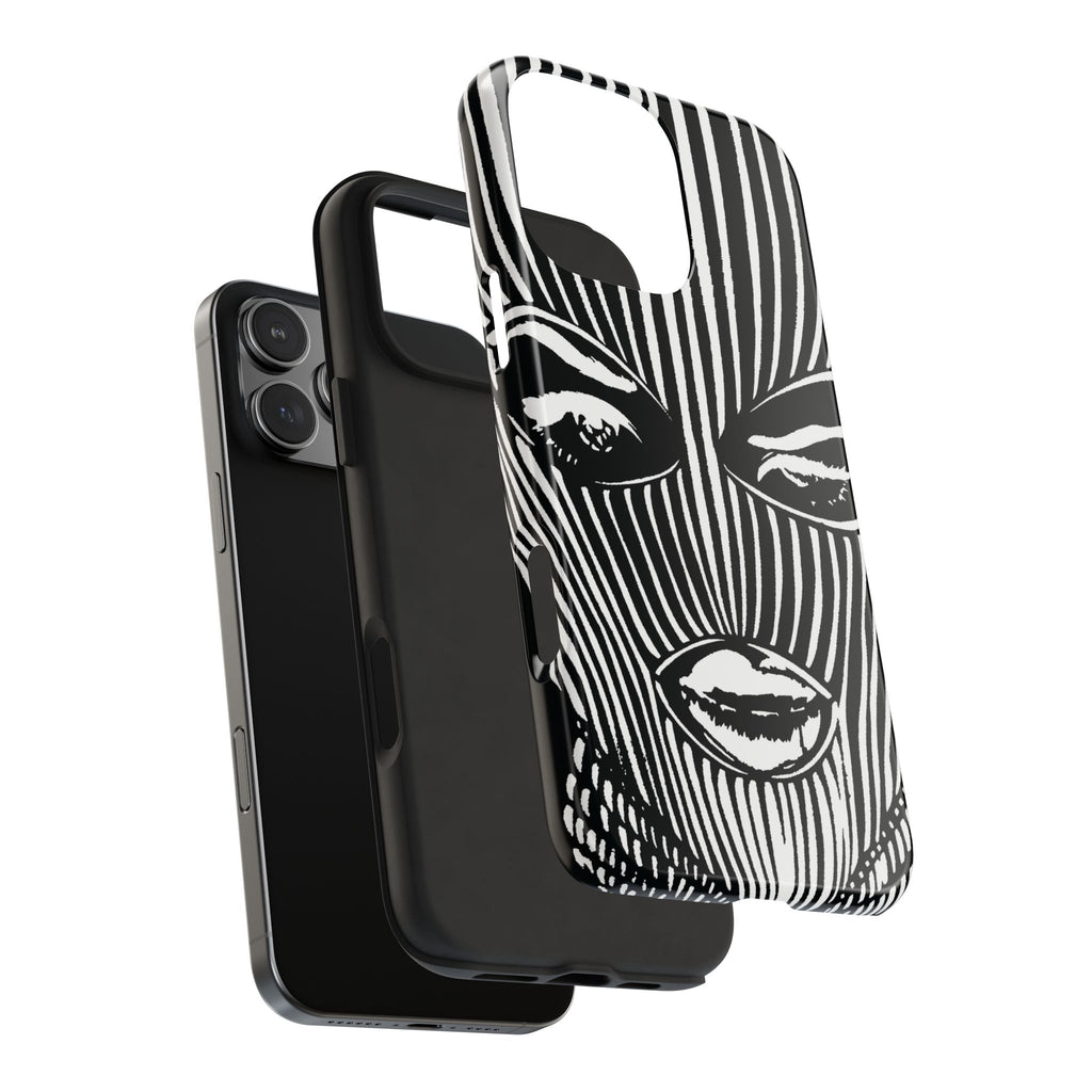 "OG SKI MASK" Tough Case in BLACK