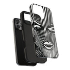 "OG SKI MASK" Tough Case in BLACK