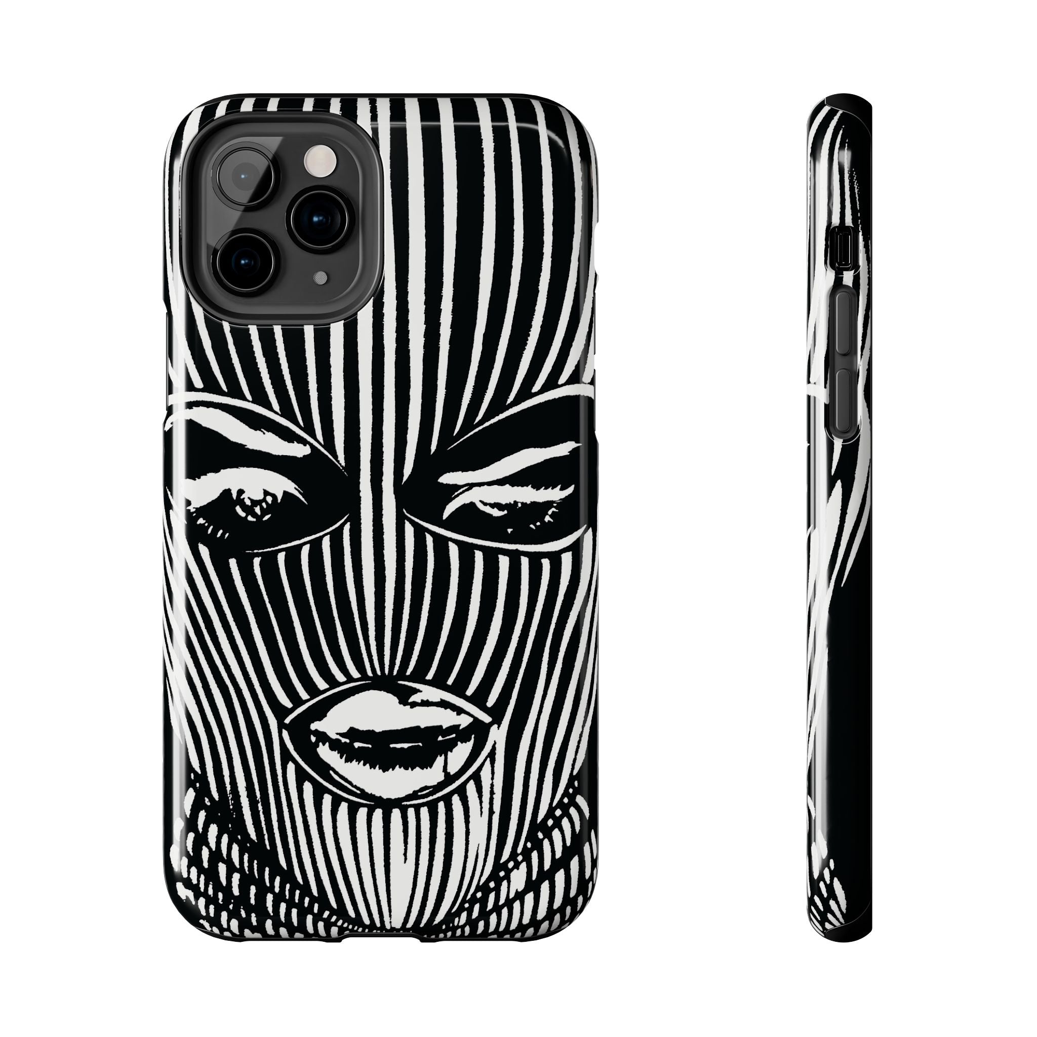"OG SKI MASK" Tough Case in BLACK