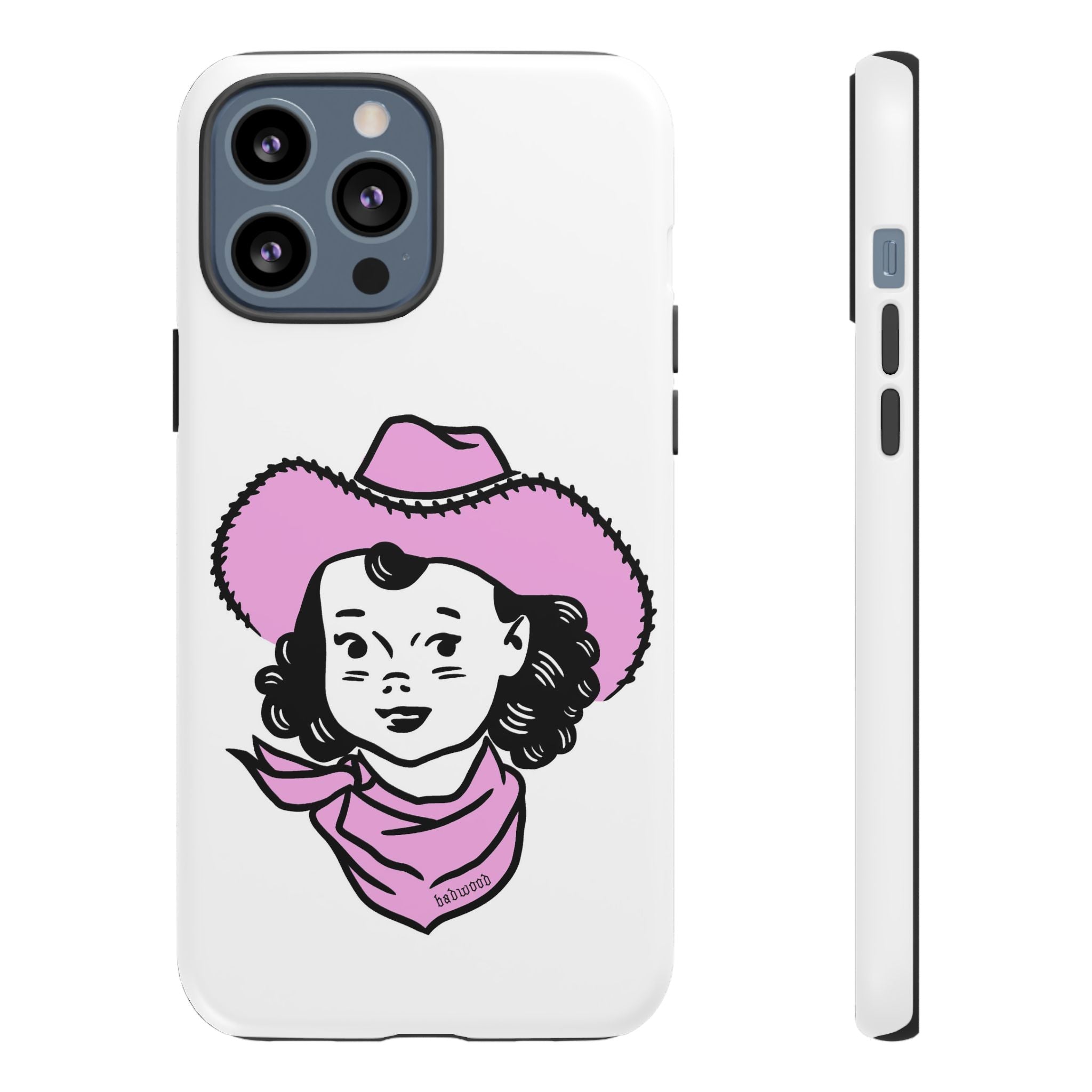 "HARLOW" - Tough Case in PINK