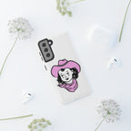 "HARLOW" - Tough Case in PINK