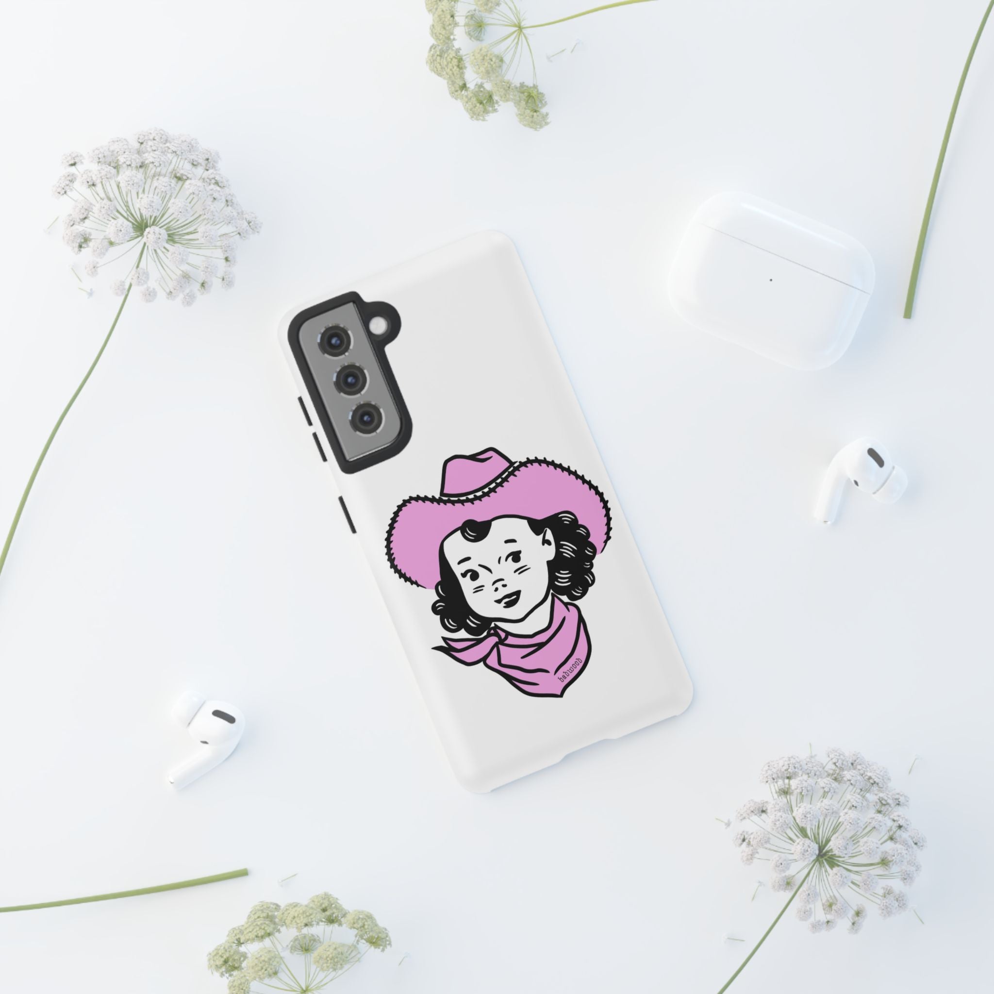 "HARLOW" - Tough Case in PINK