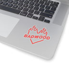 "HARD TO BREAK" Kiss-Cut Sticker
