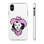 "HARLOW" - Tough Case in PINK