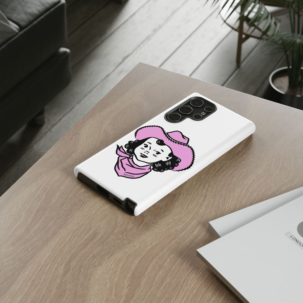 "HARLOW" - Tough Case in PINK