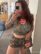 "SWEETHEART" Sweat Shorts