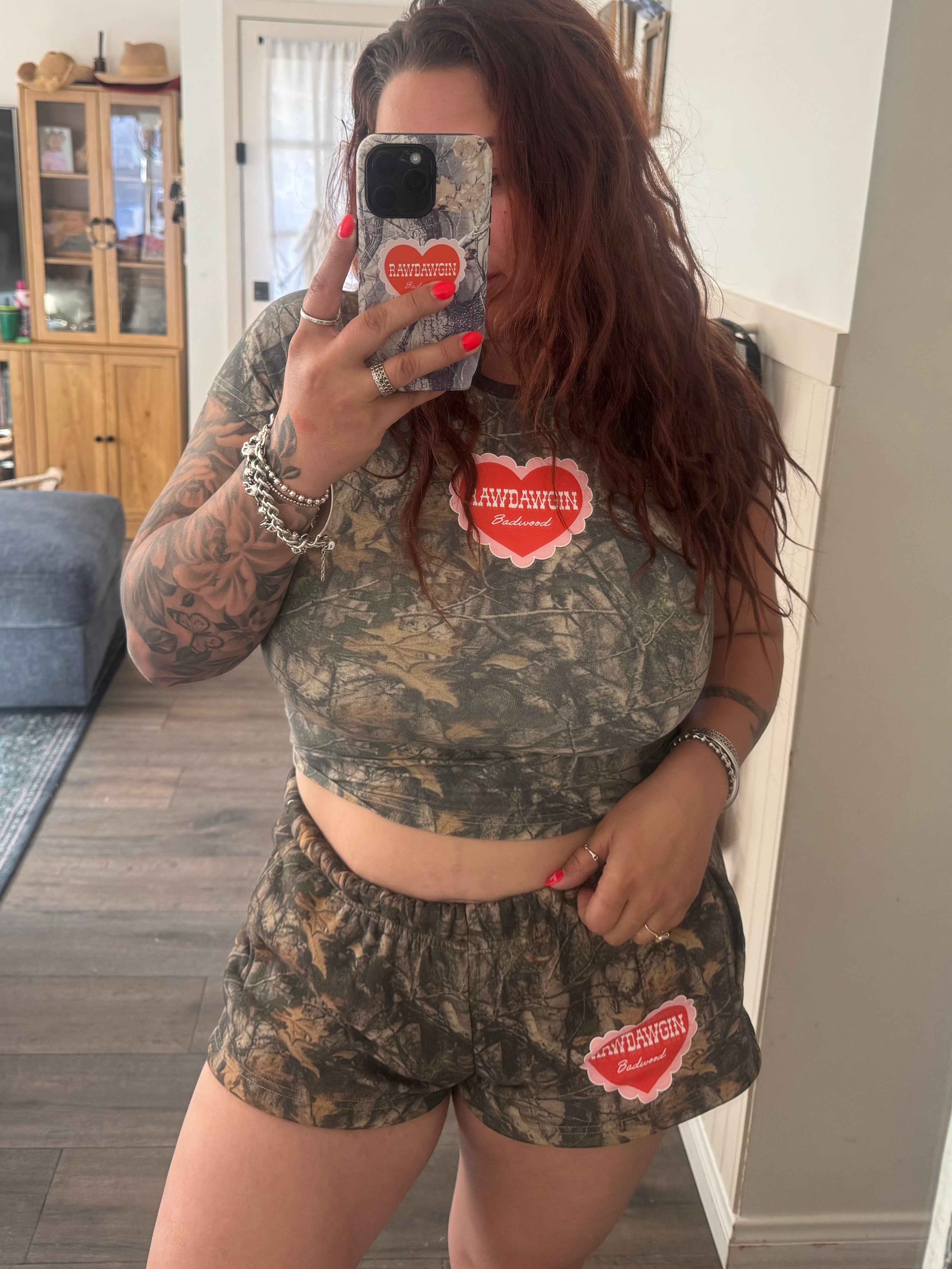 "SWEETHEART" Sweat Shorts