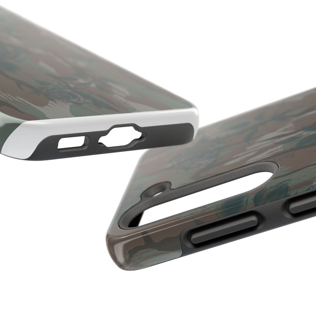 "BACKWOODS" Tough Phone Case