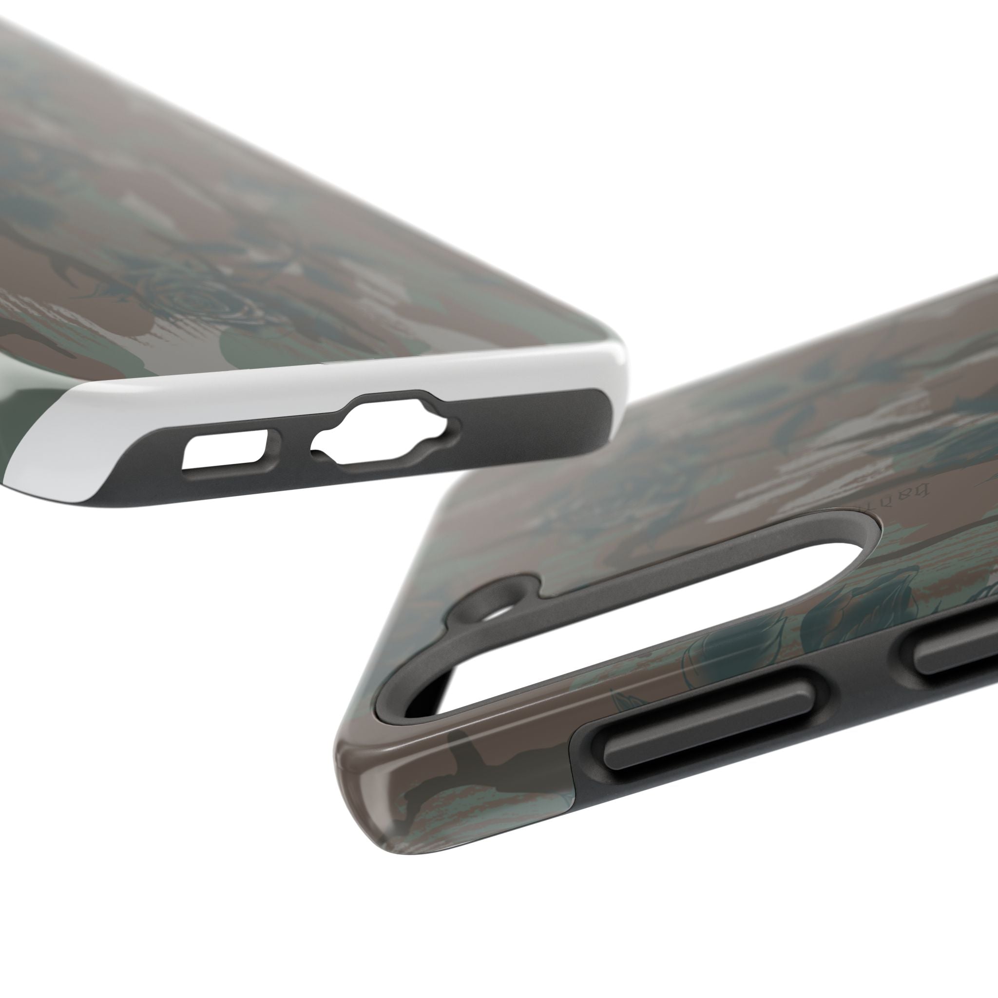 "BACKWOODS" Tough Phone Case