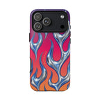 "CHROME FLAME" - Tough Case