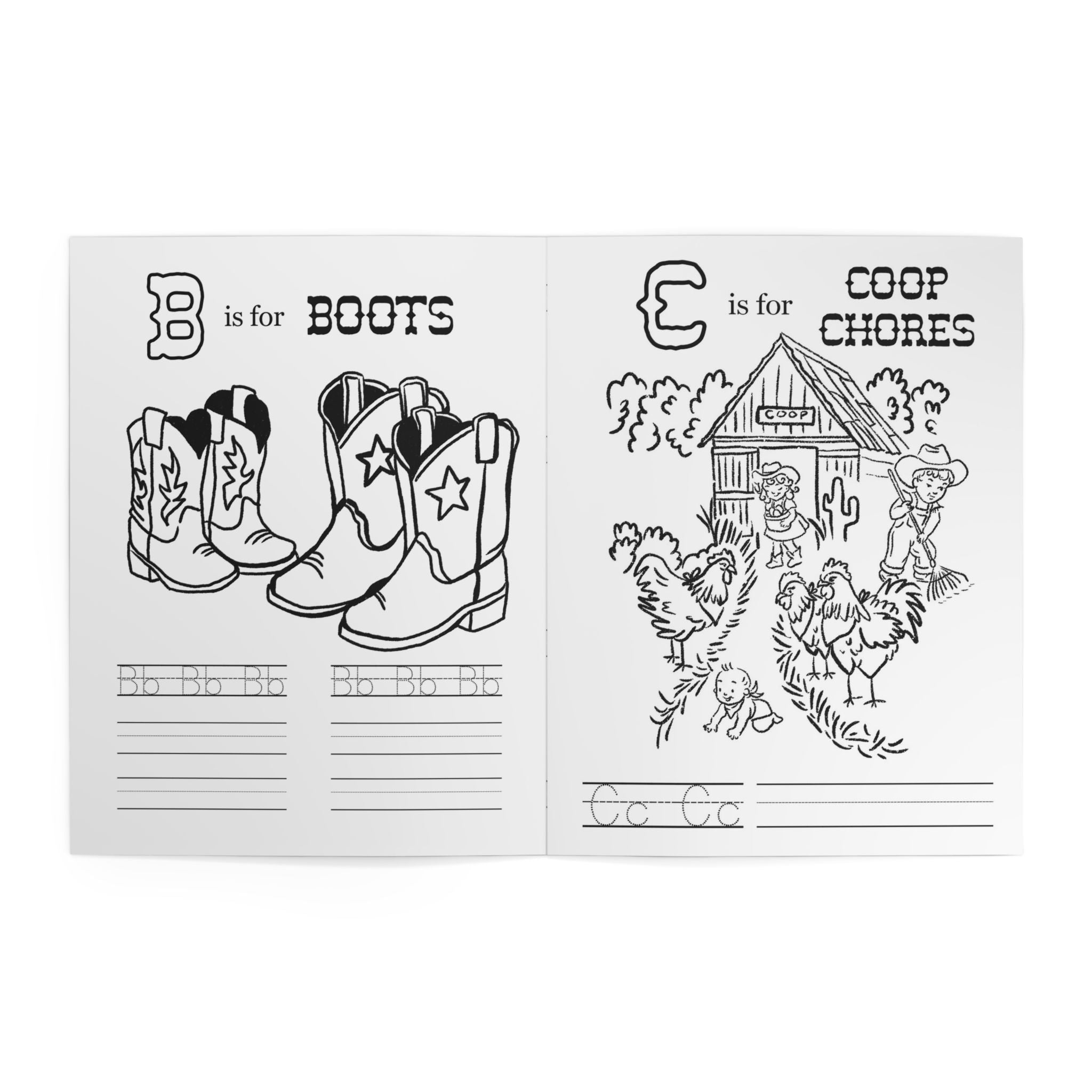 WRANCHAROO - Coloring & Tracing Book