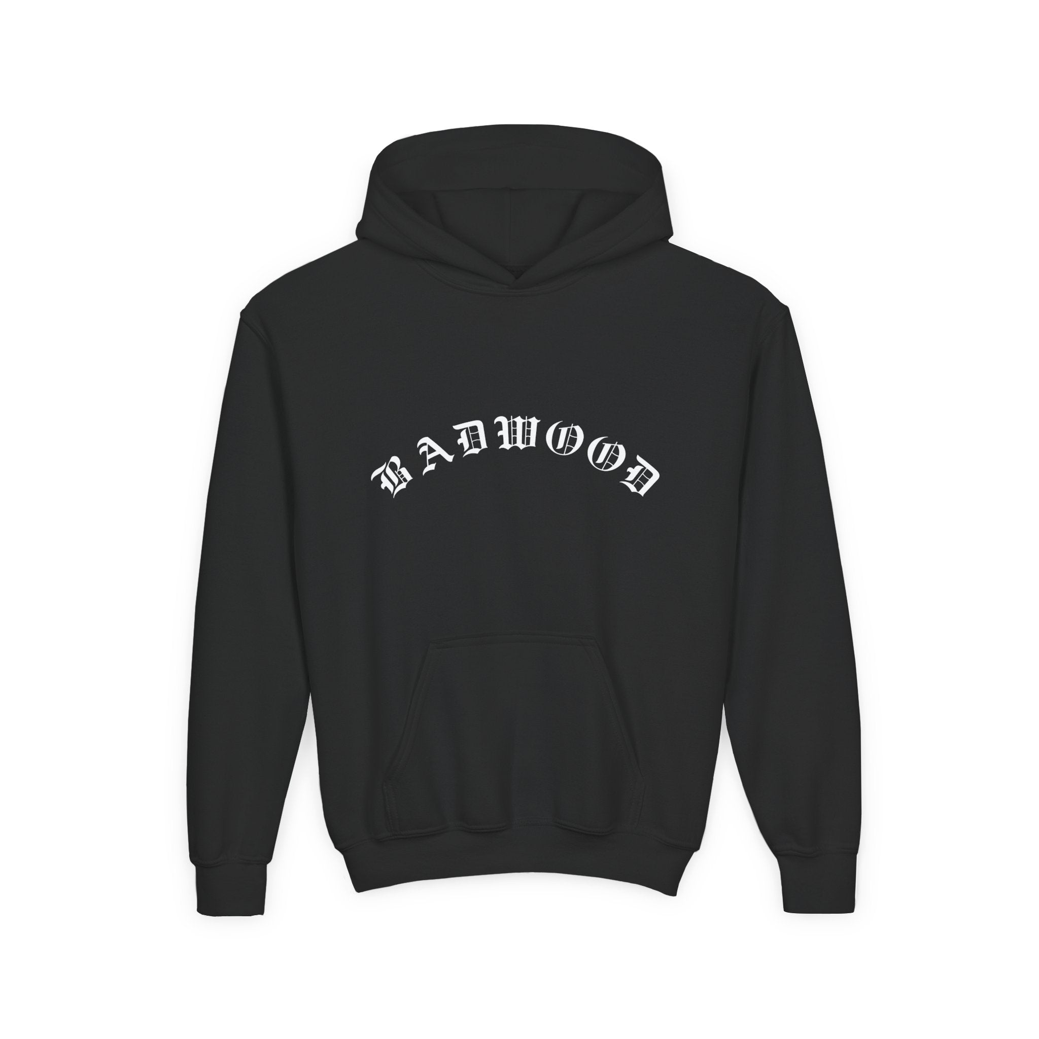 "OLD ENGLISH" - YOUTH HOODIE