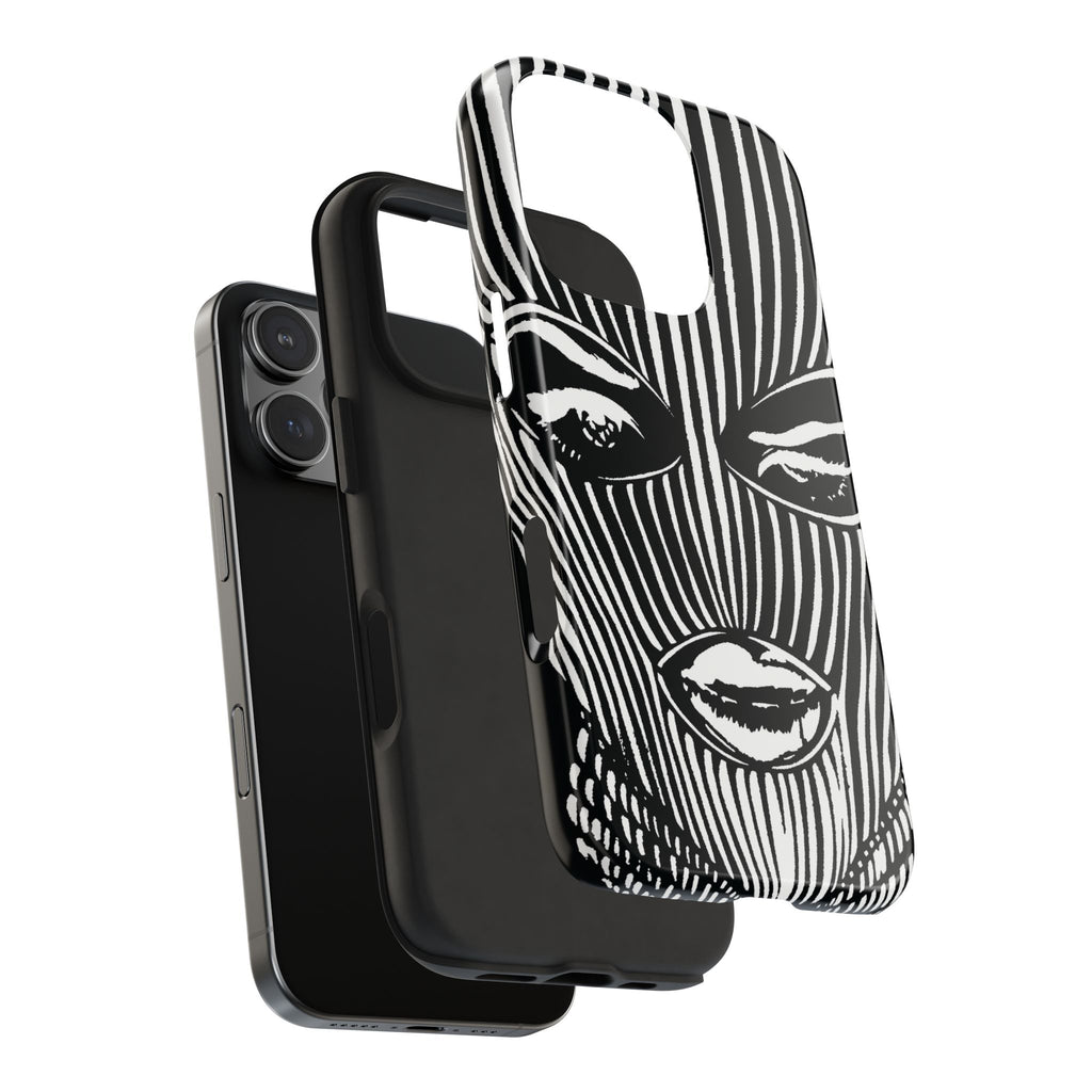 "OG SKI MASK" Tough Case in BLACK