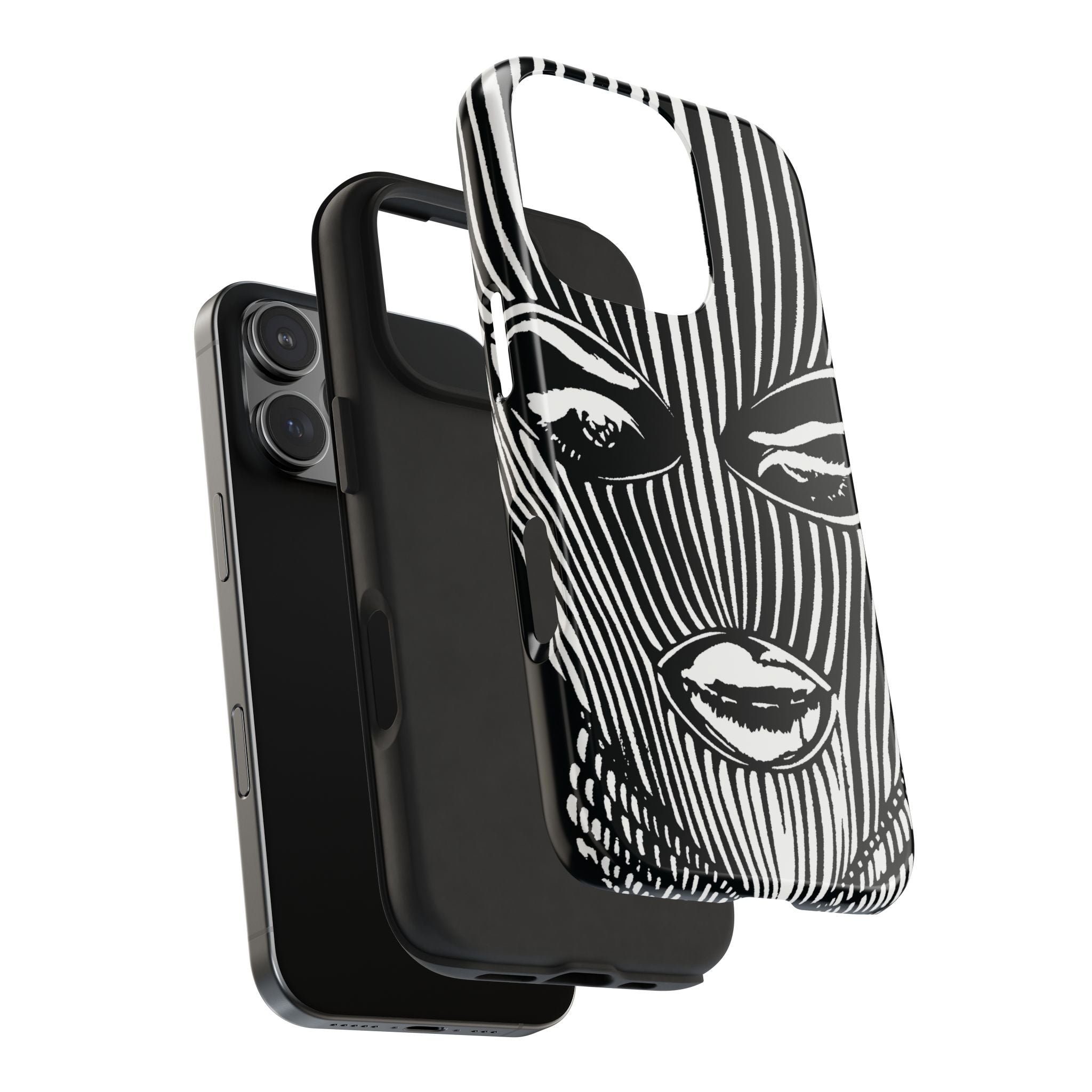 "OG SKI MASK" Tough Case in BLACK