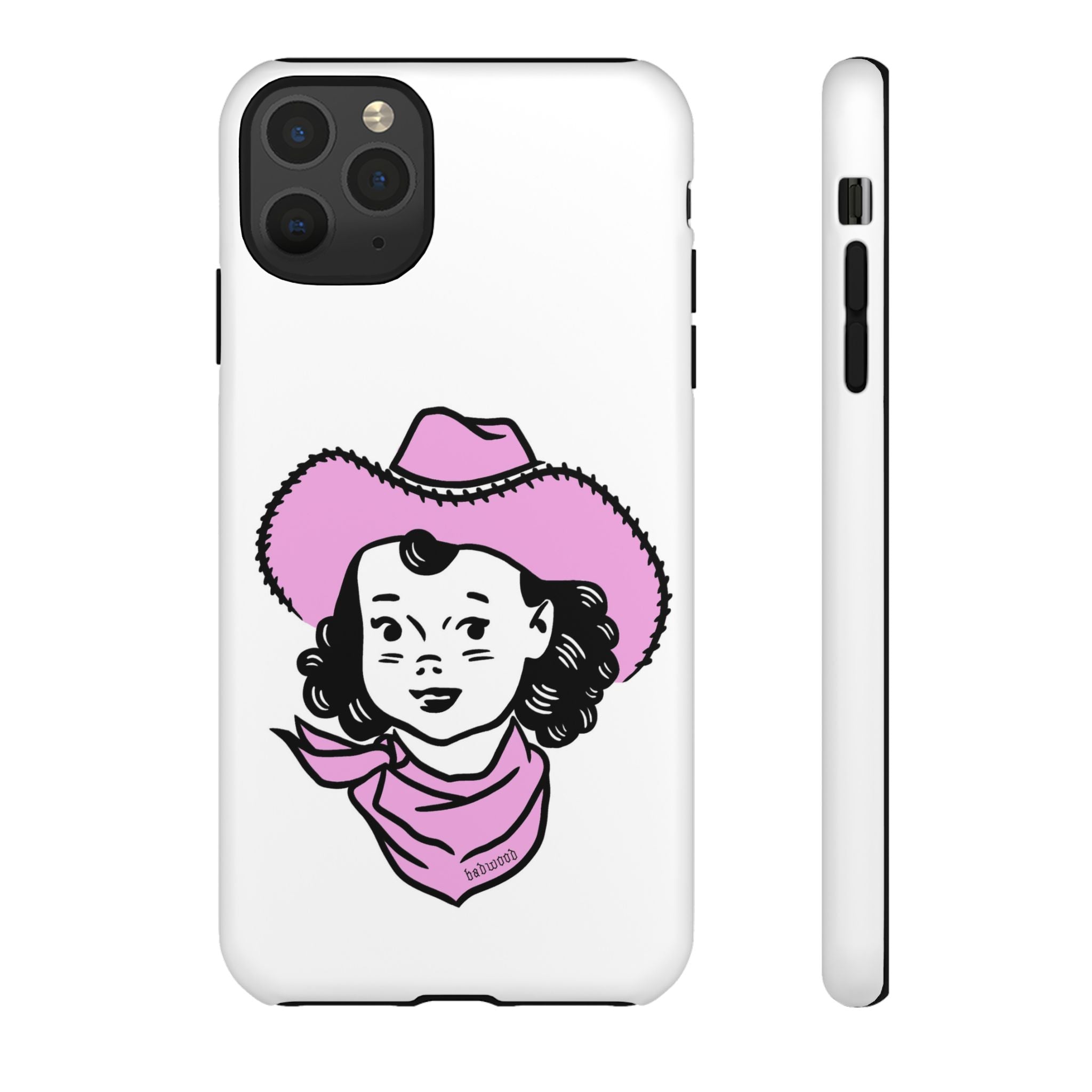 "HARLOW" - Tough Case in PINK