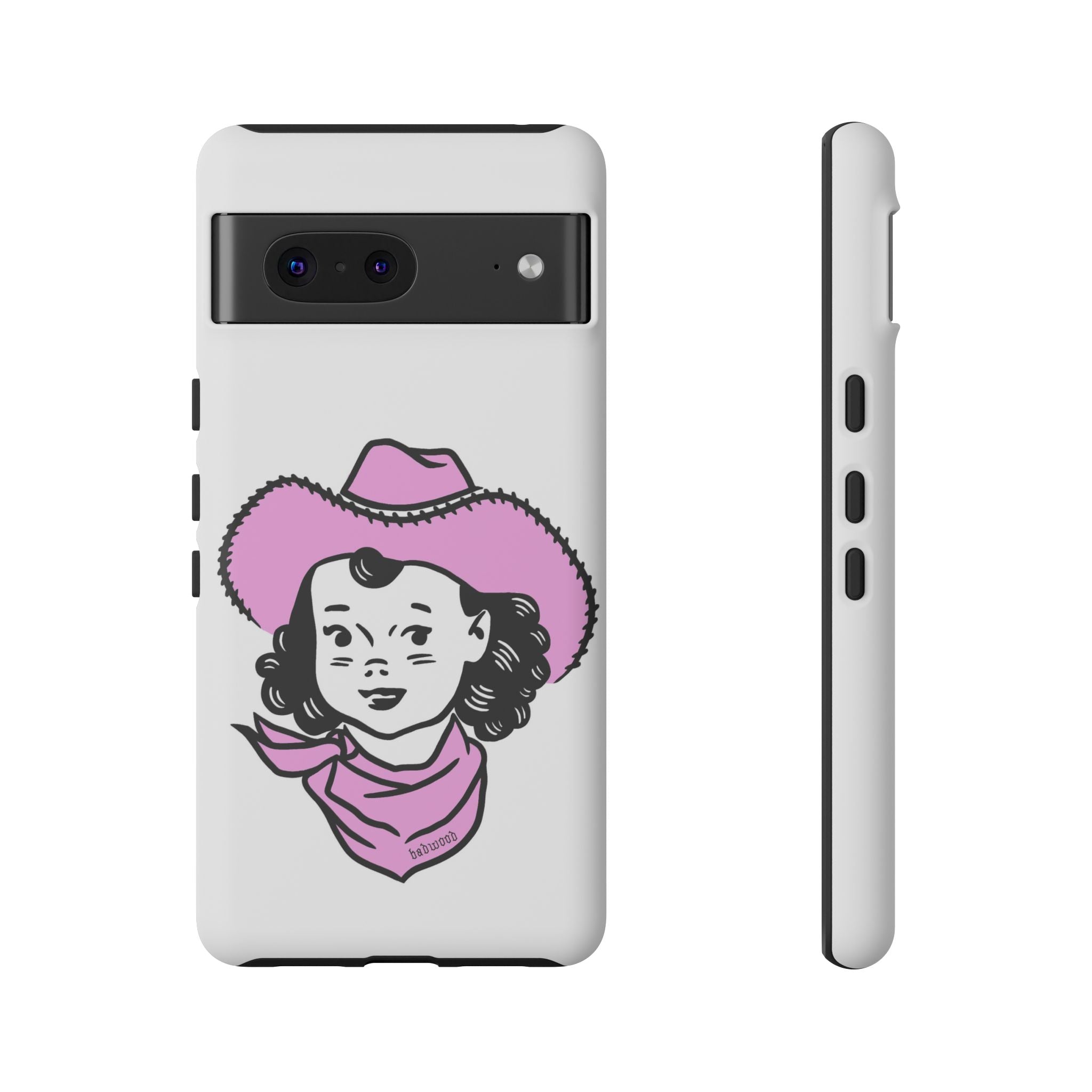 "HARLOW" - Tough Case in PINK