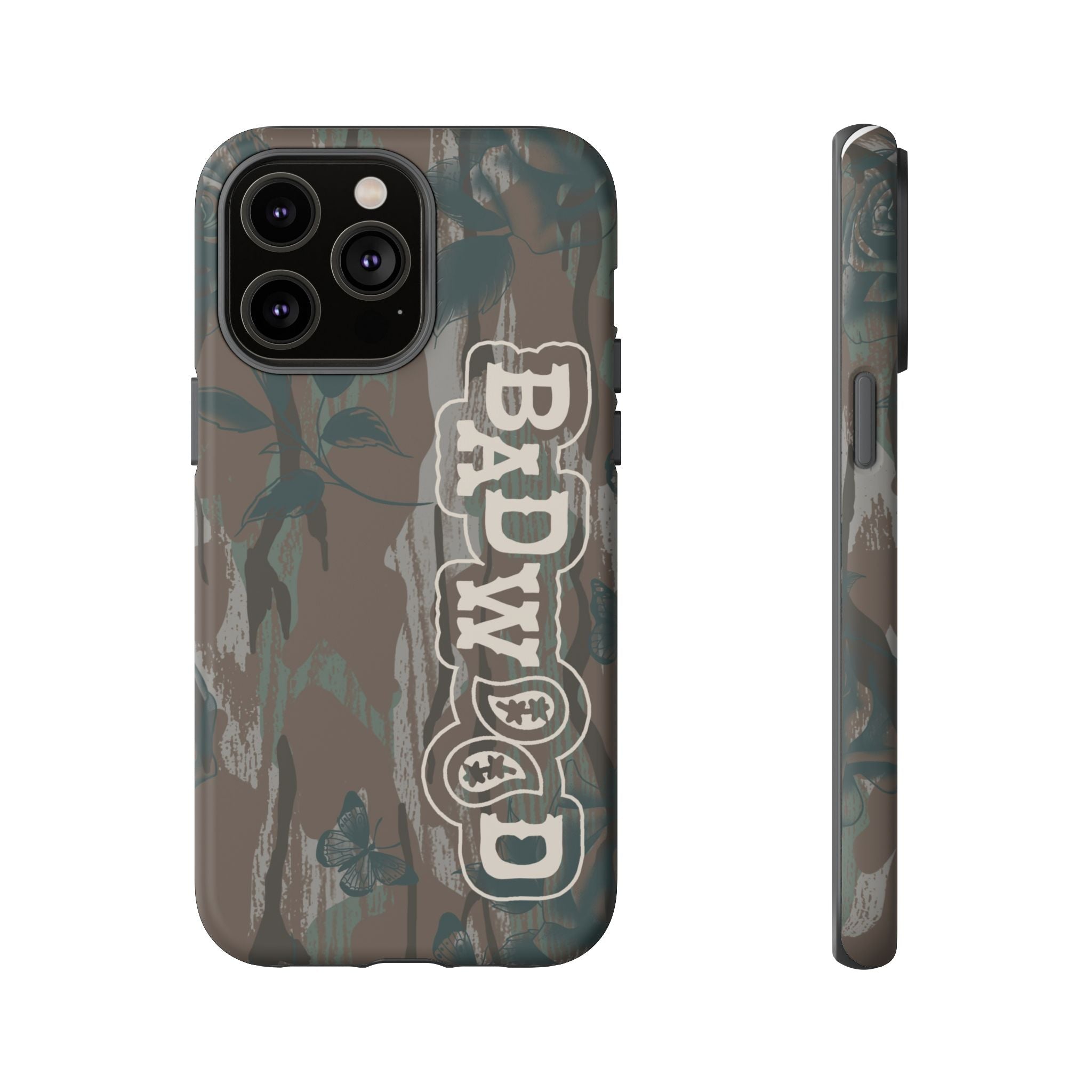 PAISLEY FLORAL CAMO - Tough Phone Case