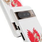 "HARD TO BREAK" Tough Case in WHITE