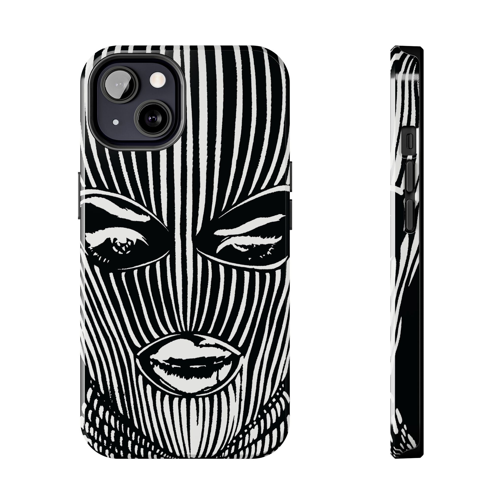 "OG SKI MASK" Tough Case in BLACK