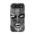 "OG SKI MASK" Tough Case in BLACK