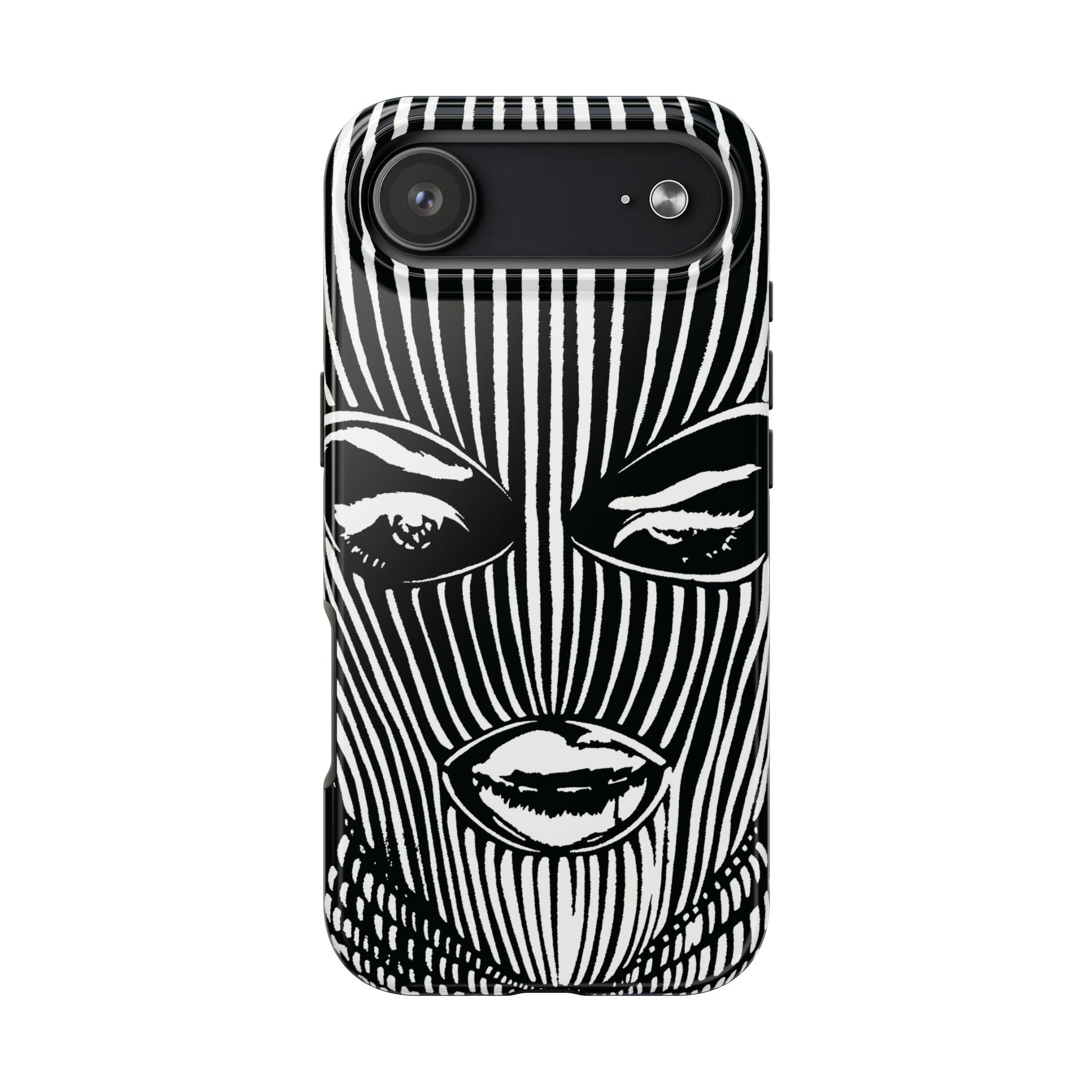 "OG SKI MASK" Tough Case in BLACK