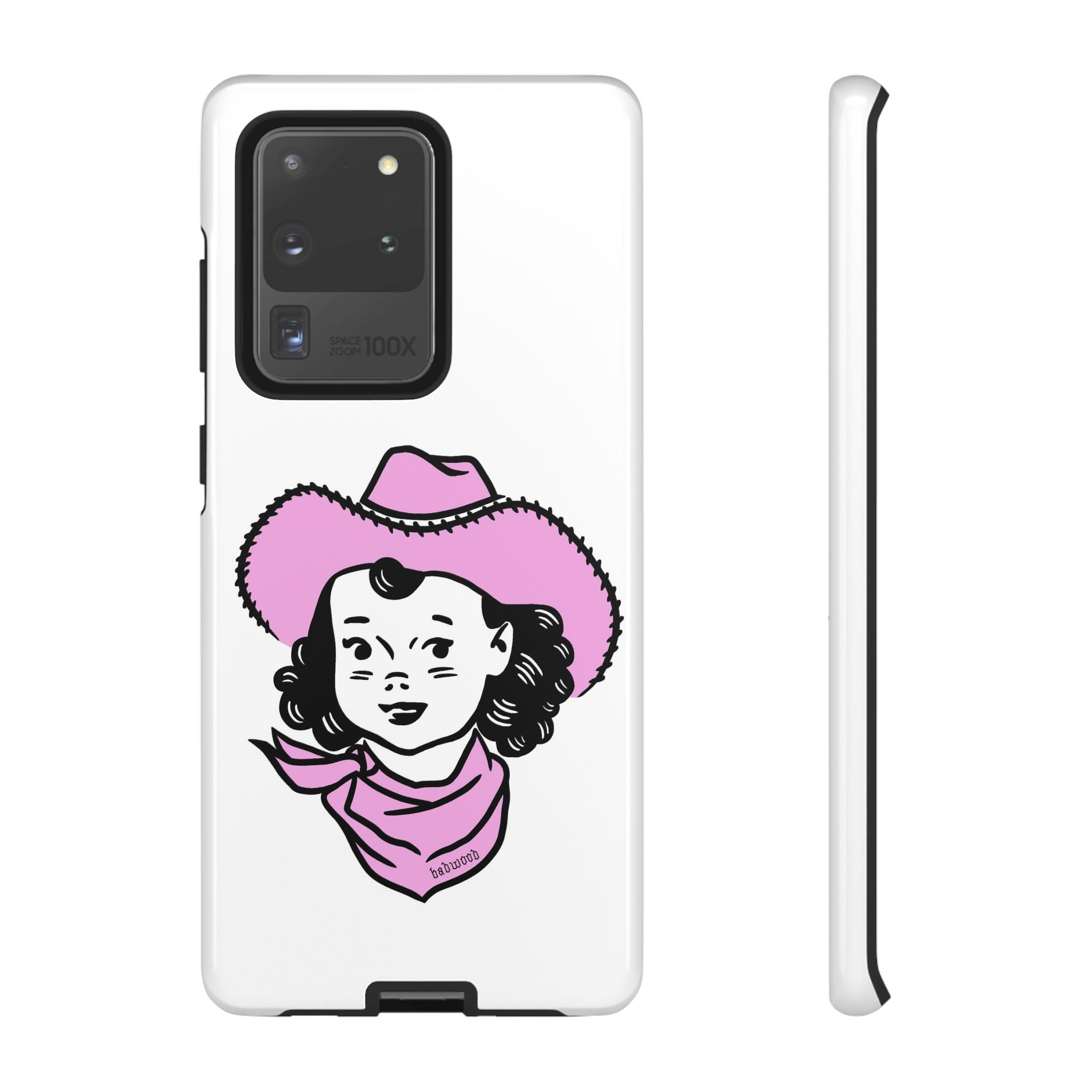 "HARLOW" - Tough Case in PINK