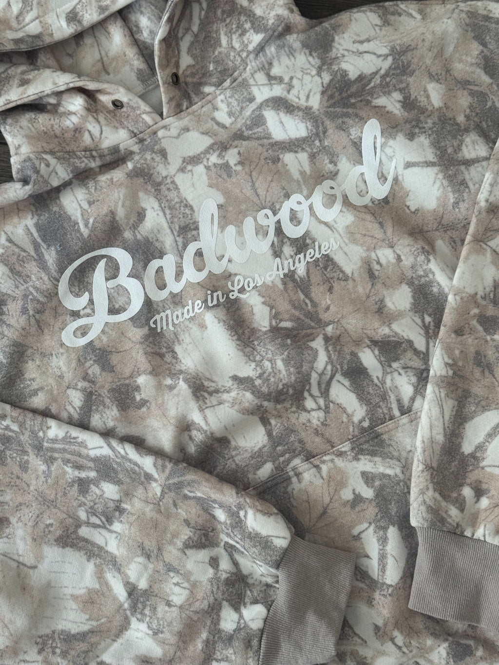 O.G. ASH CAMO - HOODIE