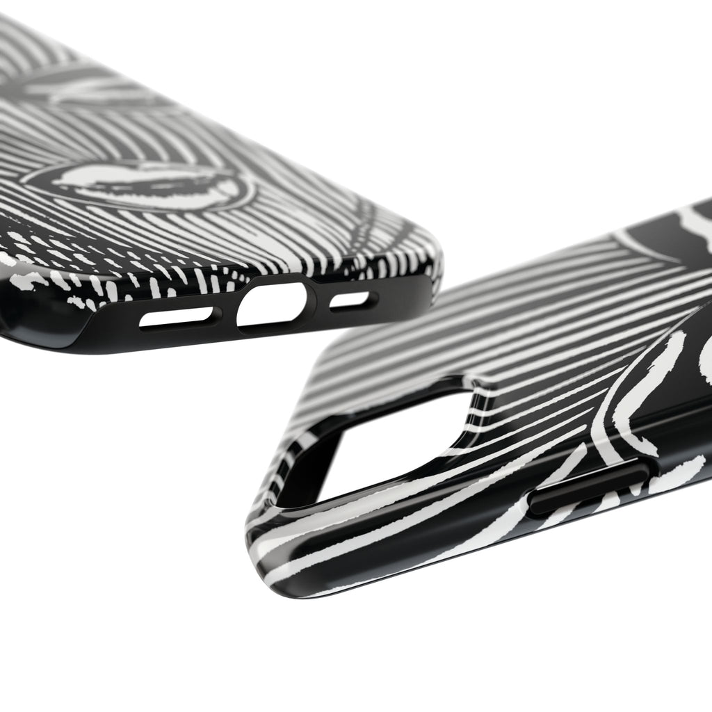 "OG SKI MASK" Tough Case in BLACK