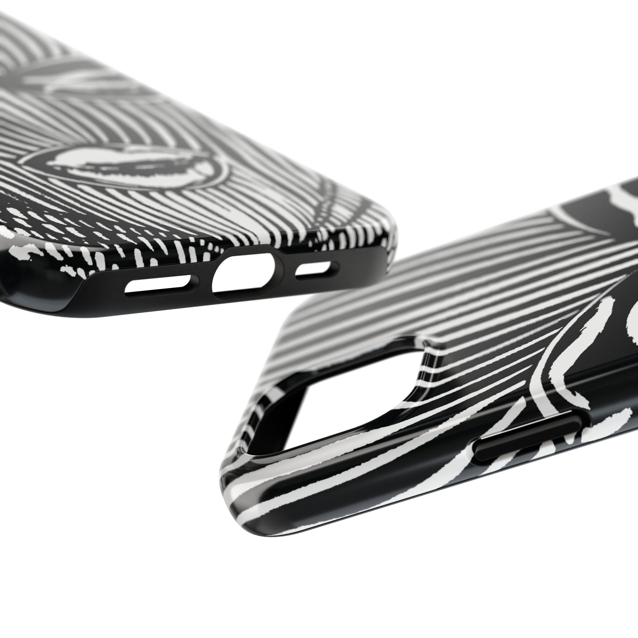 "OG SKI MASK" Tough Case in BLACK