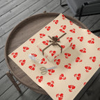 "CHERRIES N CREAM" - Wrapping Paper
