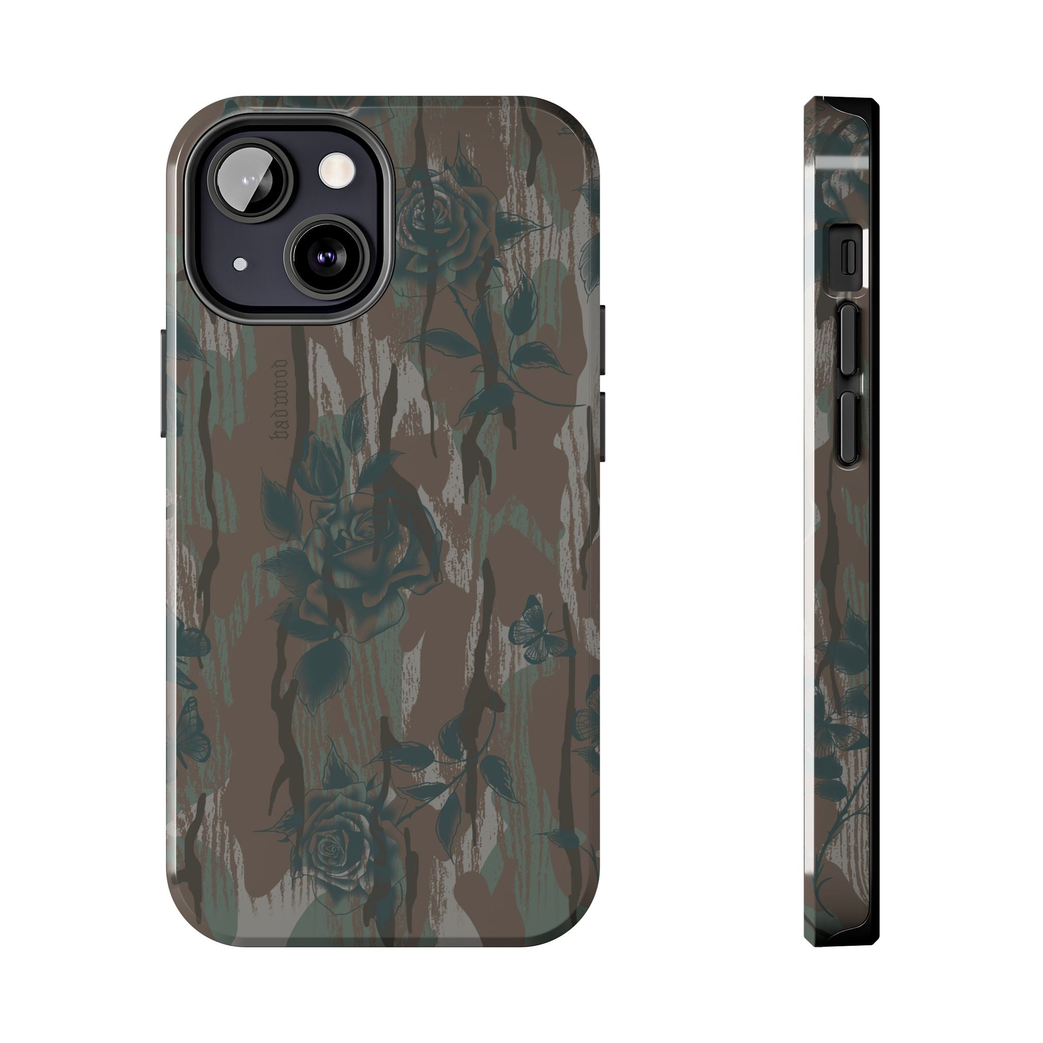 "BACKWOODS" Tough Phone Case