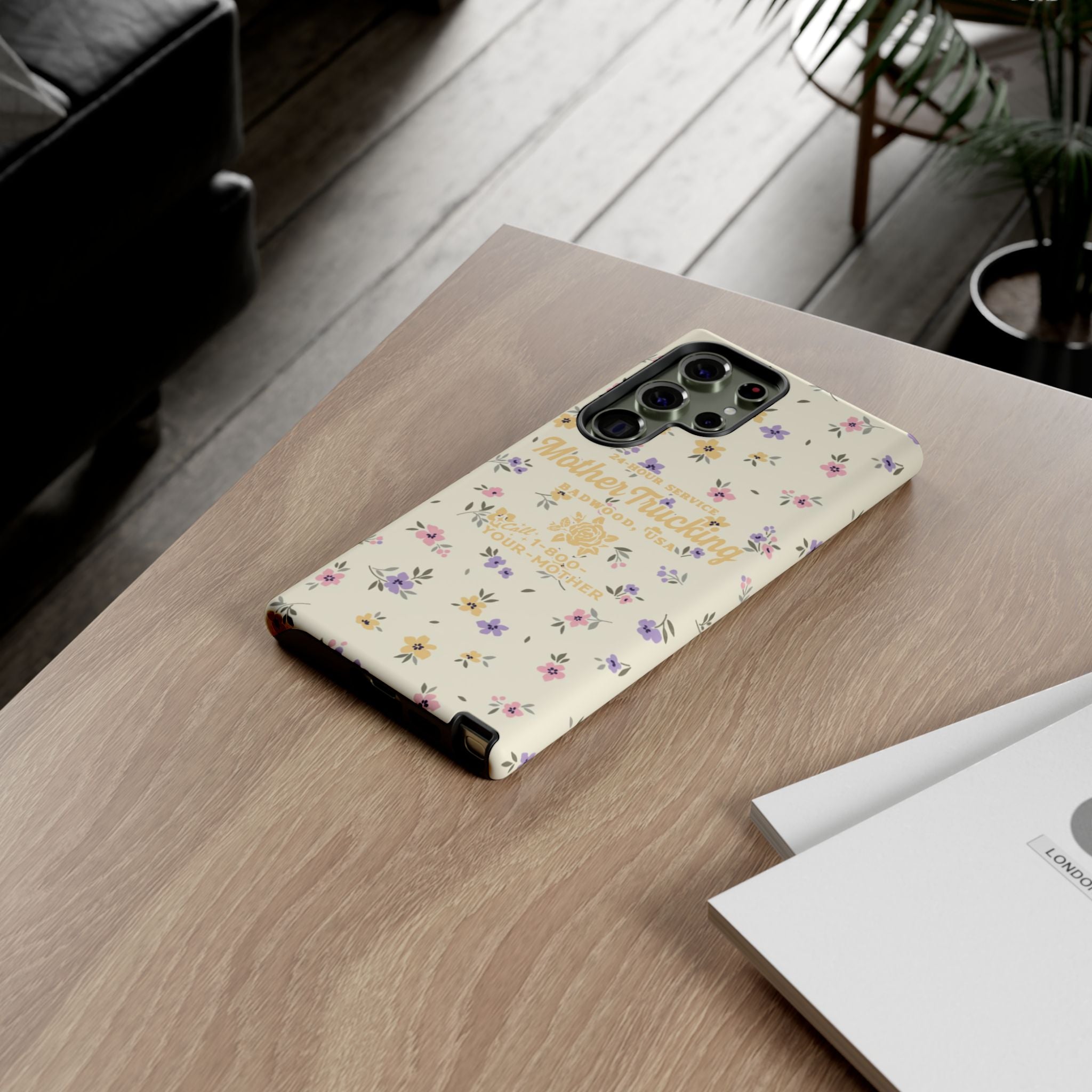 MOTHERTRUCKING - Tough Phone Case